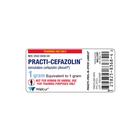 Practi-Cefazolin 1g Vial Label (Pack of 100)