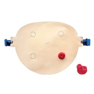 MW72  Strap-on Ostomy Care Trainer