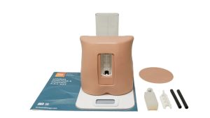 Lumbar Puncture Model with Augmented Reality