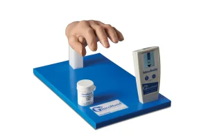 Glucohand® - Digital Glucometer Simulator, Light