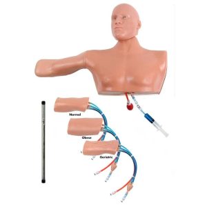 PICCLineMan Deluxe Training Package with Articulating Head
