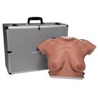 Wearable Breast Self Examination Model W/Case, Light Skin