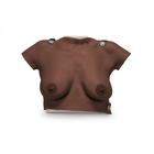 Wearable Breast Self Examination Model, Dark Skin