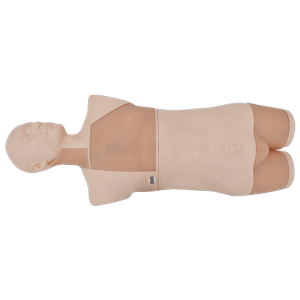 ECMO And CRRT Catheterization Ultrasound Simulator (Skin tone, Auto pump) MU-E-ECMOCRRT-MAS
