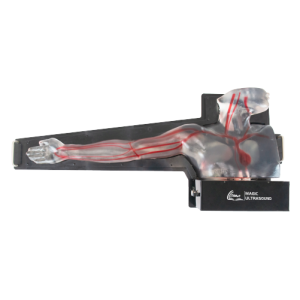 PICC Ultrasound Model (Transparent, Auto pump) MU-E-PICC-MAT