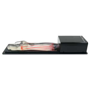 Radial Artery Puncture Ultrasound Model (Transparent, Auto pump) MU-E-RAP-MAT