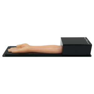 Radial Artery Puncture Ultrasound Model (Skin tone, Auto pump) MU-E-RAP-MAS
