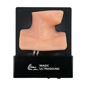 Internal Jugular Vein Puncture Ultrasound Model (Skin tone, Auto pump) MU-E-IJV-MAS