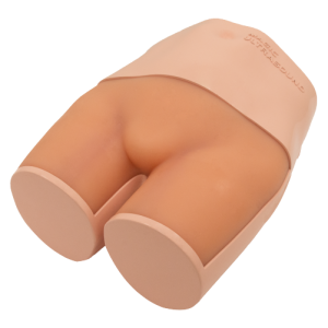 Femoral Artery And Vein Puncture Ultrasound Model (Skin tone, Auto pump) MU-E-FVC-MAS