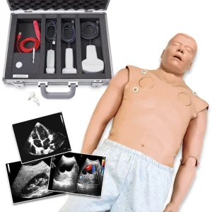 STAT Manikin with VausSim™ Ultrasound Simulator