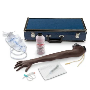 Pediatric Injectable Arm Simulator - Dark