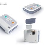 XFT-120C+ Classic AED trainer with multiple language