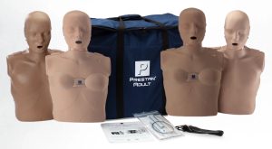 SKU: PR00010M  Prestan Professional Adult Manikin with CPR Feedback, 4-Pack (Medium Skin)