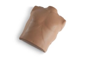 SKU: PR00034D  Prestan Professional Adult Manikin with CPR Feedback Torso, (Dark Skin)