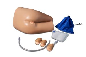 AR421 Rectal Examination, Stool Assessment and Enema Training Model, Light