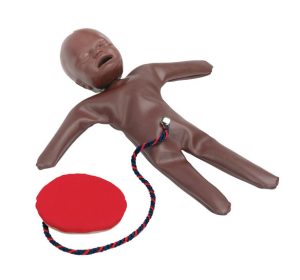 AR74-B Fetal Doll, Dark