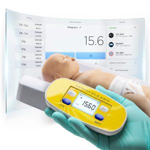 Baby-S - simulated pediatric scales