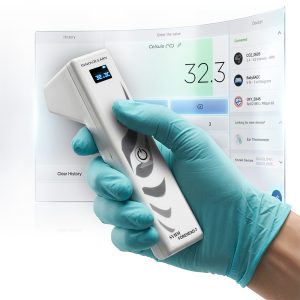 Forehead-T - simulated forehead thermometer for medical training
