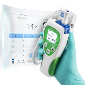 Thermo - thermometer simulator modeled after the Welch Allyn SureTemp Plus 690